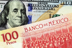 Pesos and Dollars - Banknotes