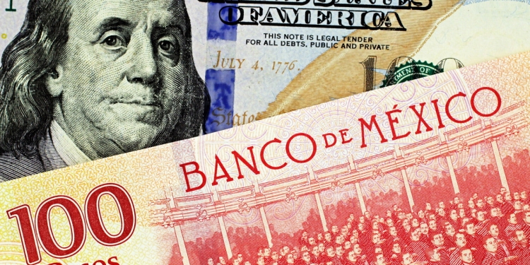 Pesos and Dollars - Banknotes