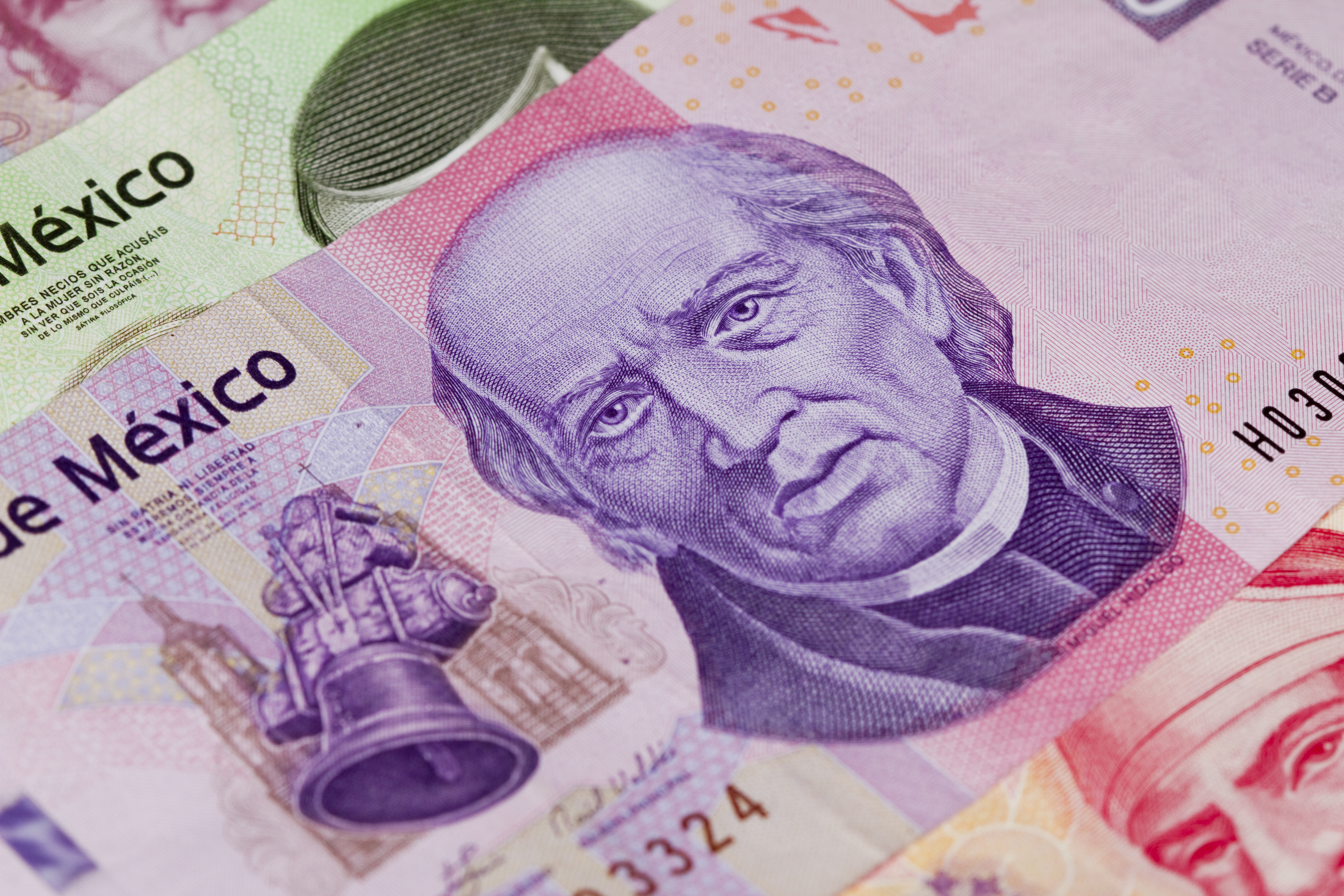 $1,000 Mexican Pesos Banknote