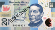 20 Peso Banknote