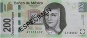 200 Peso Banknote