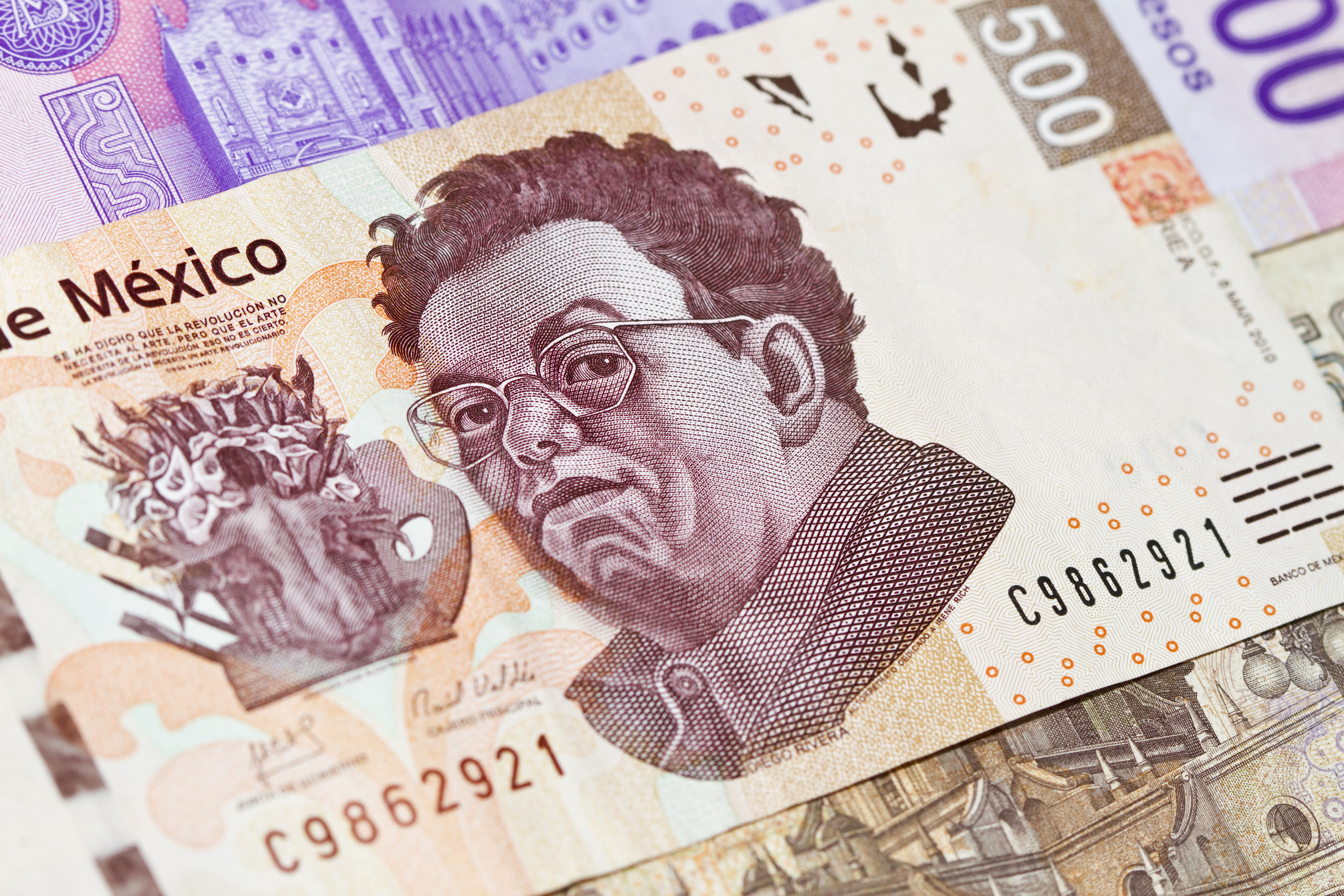 500 Peso Banknote