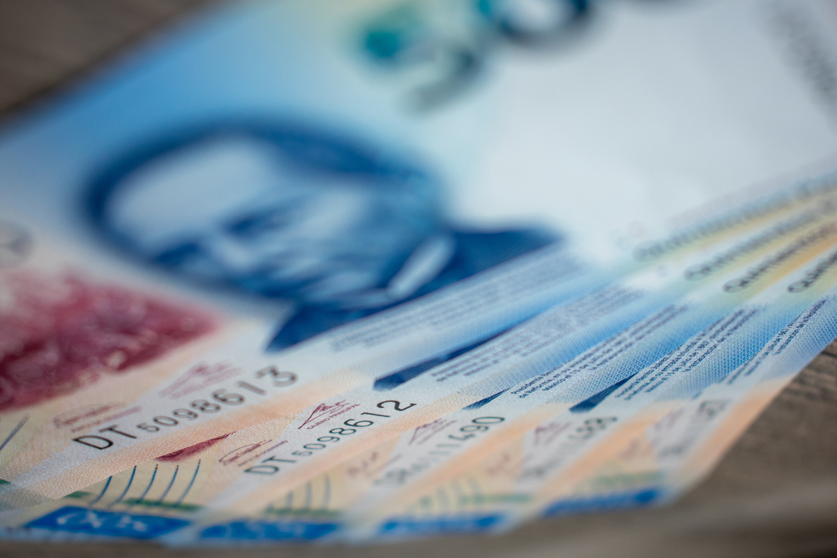 500 Peso Banknotes