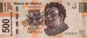500 Peso Banknote