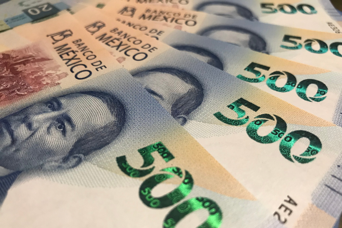 $500 Mexican Pesos