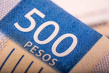 $500 peso banknote