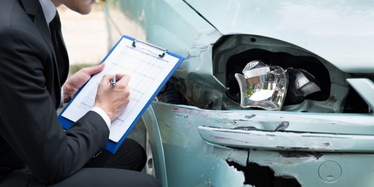 Assessing a car accident