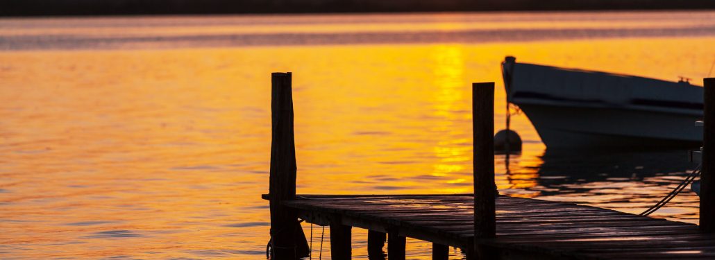 Sunset and Pier