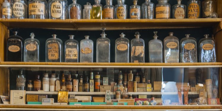 Apothecary's Cabinet