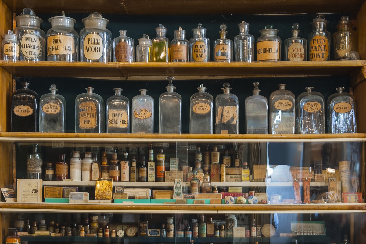 Apothecary's Cabinet