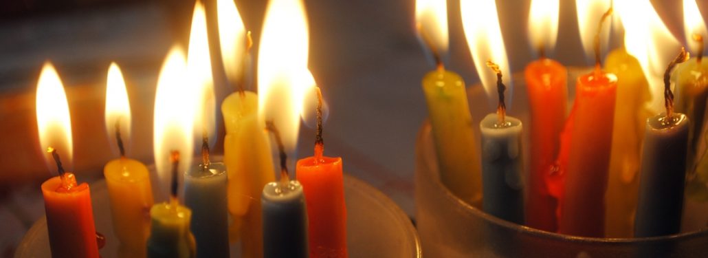 Atmospheric Candles