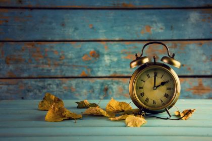 Autumn Clock Change