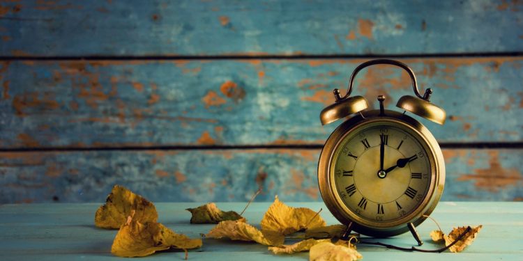 Autumn Clock Change