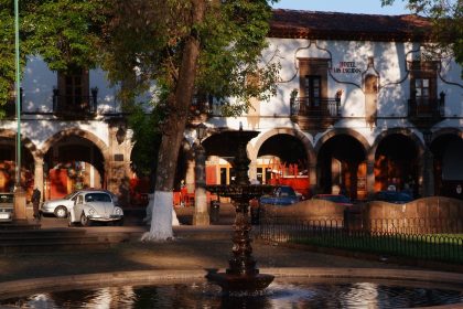 Autumn in Patzcuaro, Mexico