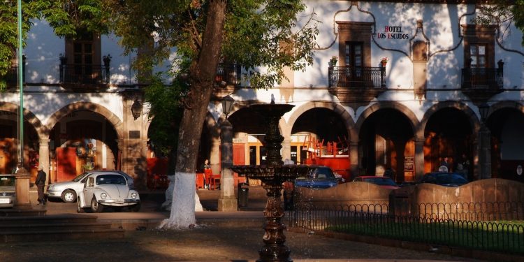 Autumn in Patzcuaro, Mexico