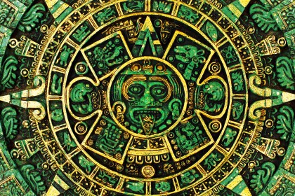 Aztec Calendar - Pre Columbian Era