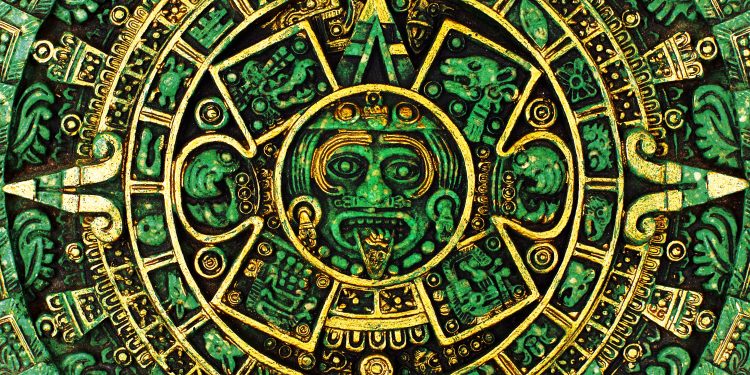 Aztec Calendar - Pre Columbian Era
