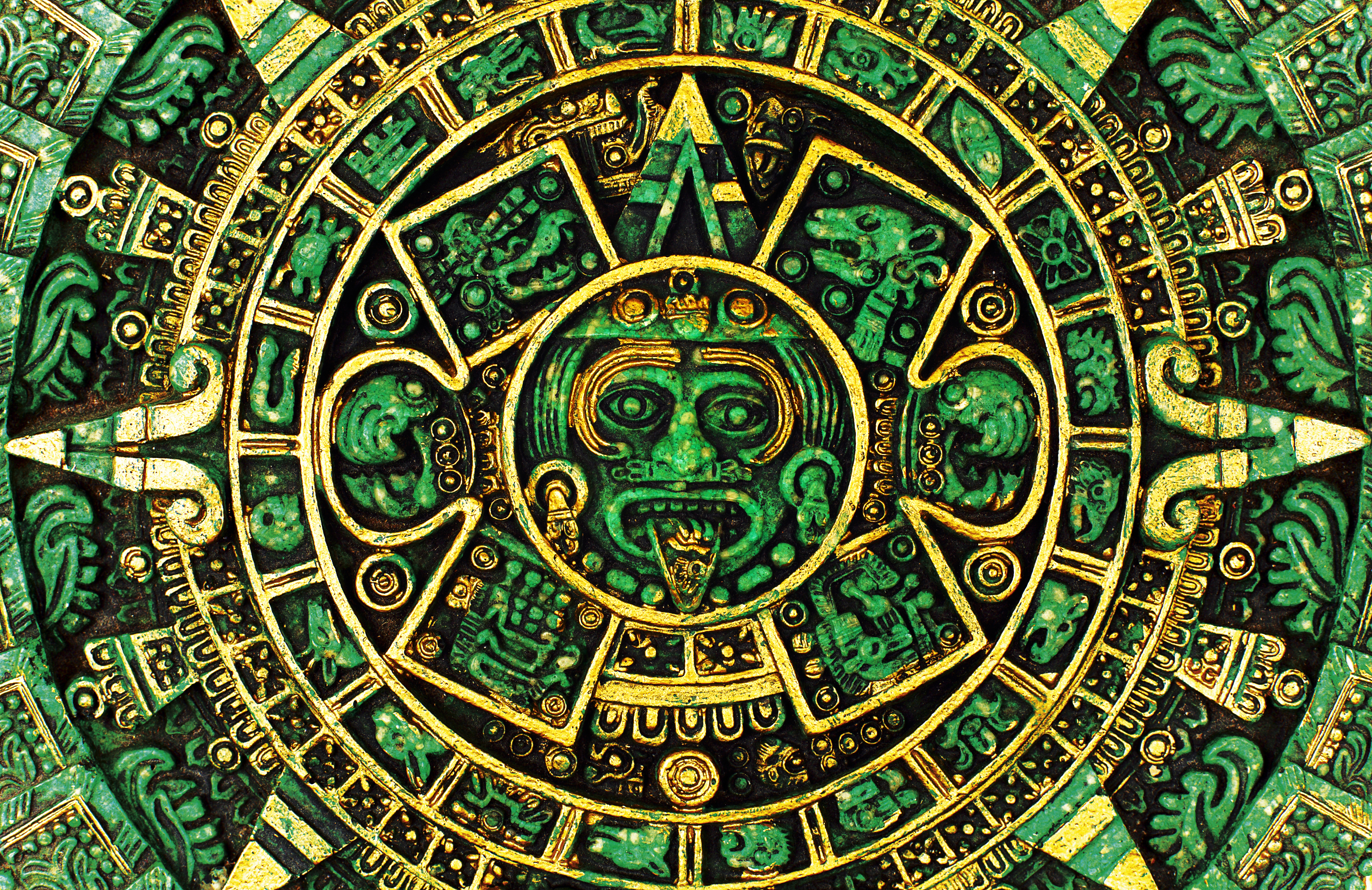 Aztec Calendar - Pre Columbian Era