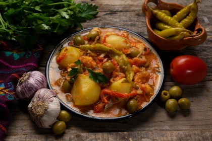 Bacalao in Mexico