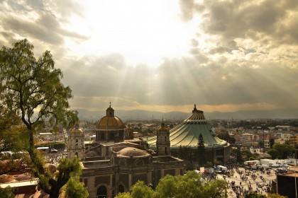 Basilica de Guadalupe, Mexico City