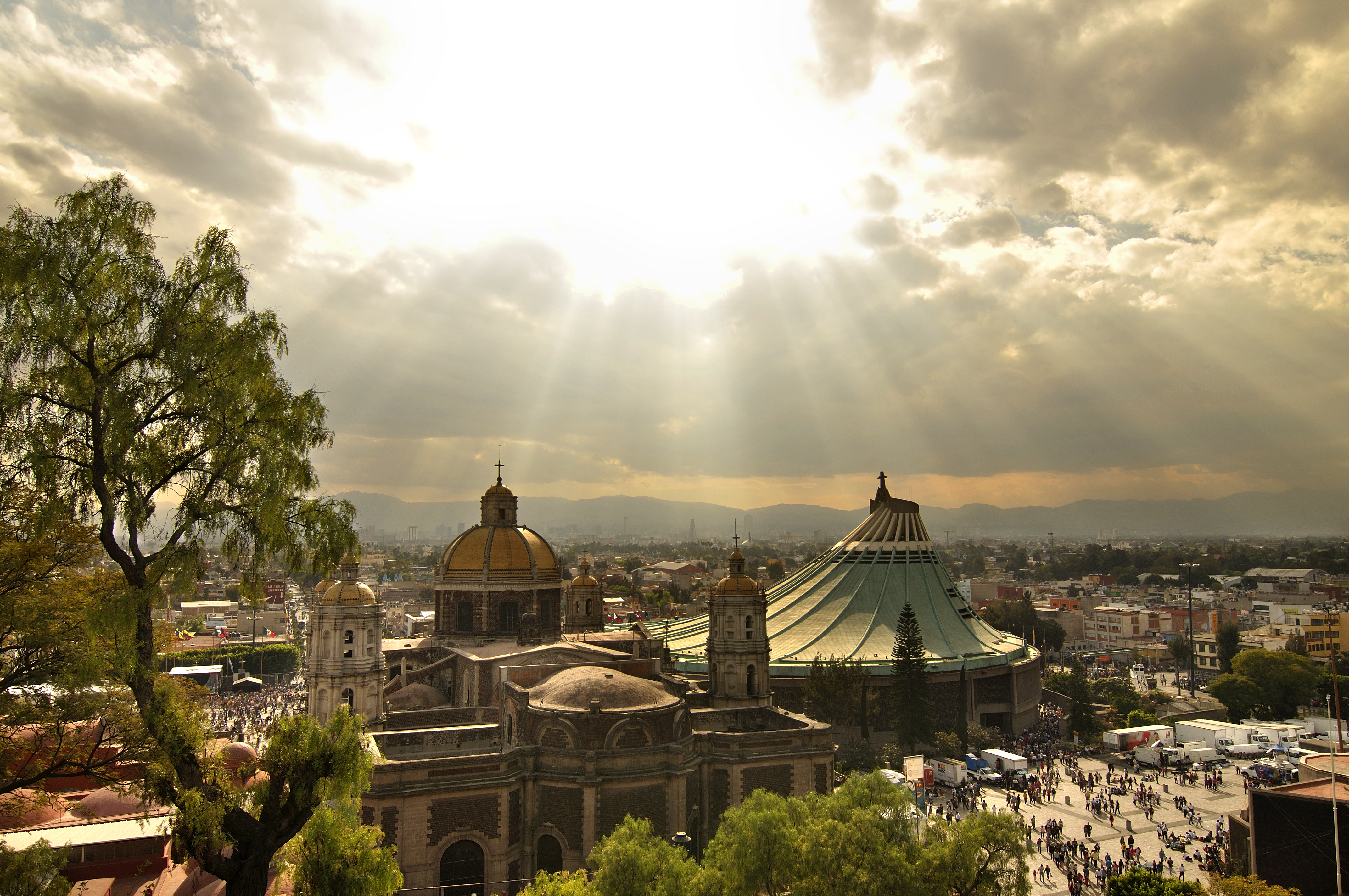 Basilica de Guadalupe, Mexico City