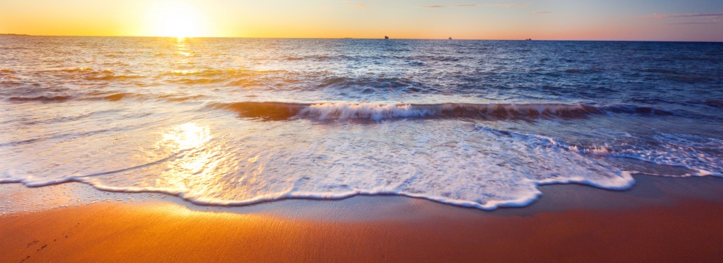Mexico Beaches Guide To Beach Locations In The Beach At Sunset