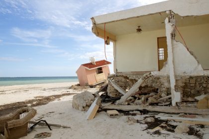 Beach House Damaged