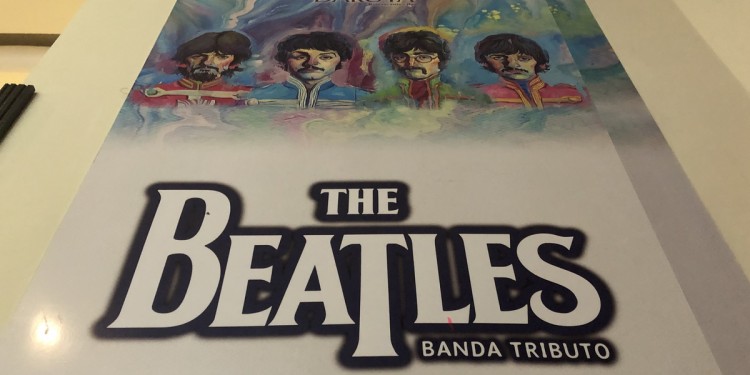 Beatles Tribute Band Poster