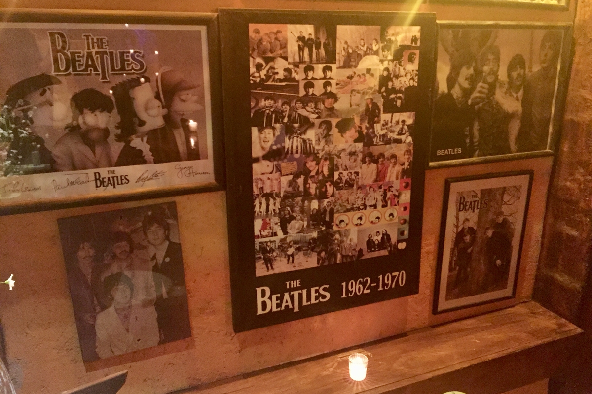 Beatles Memorabilia Mexico Nightclub