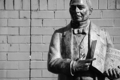 Statue of Benito Juarez