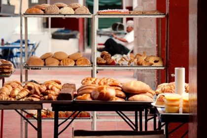 Bread shop and bakery