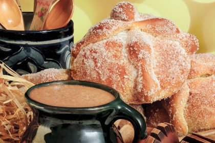 Bread and of the Dead and Hot Chocolate