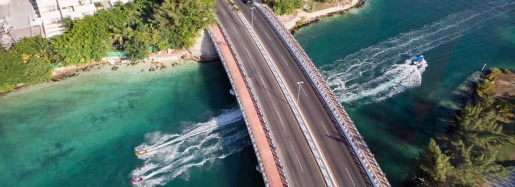 Road Bridge in Mexico