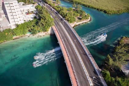 Road Bridge in Mexico