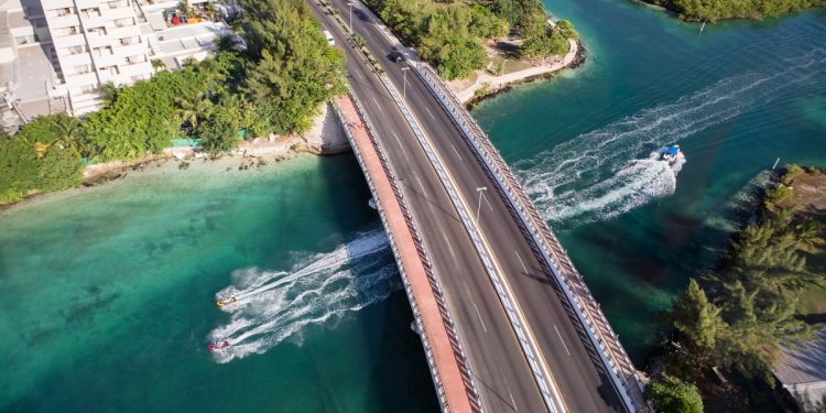 Road Bridge in Mexico