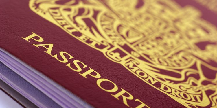 UK British Passport