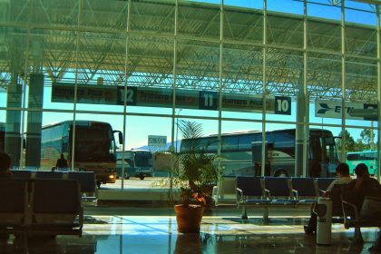 Bus Station in Mexico