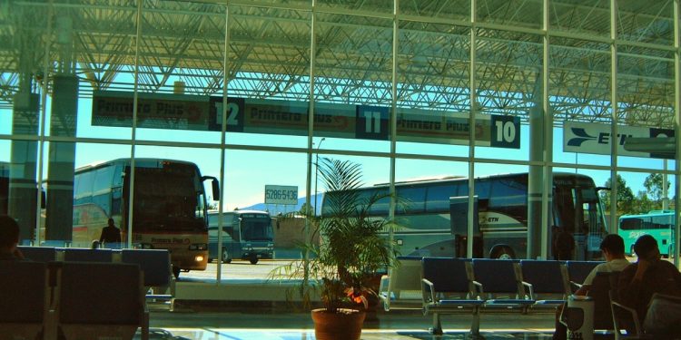 Bus Station in Mexico