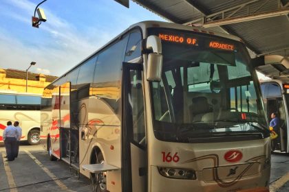 Bus Travel in Mexico