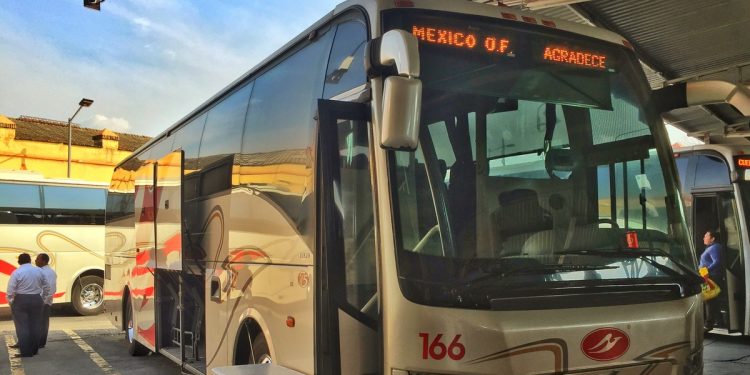 Bus Travel in Mexico