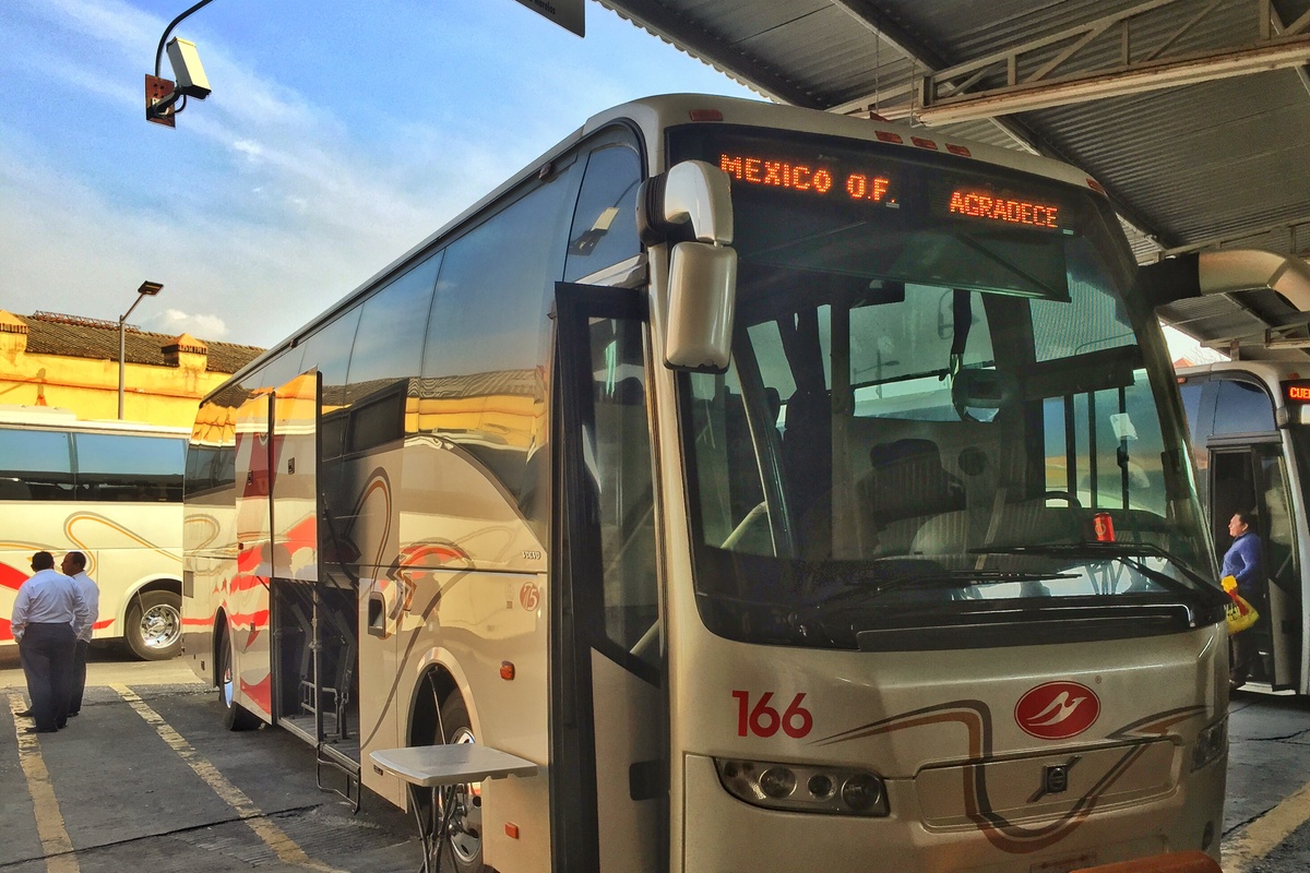 Bus Travel in Mexico