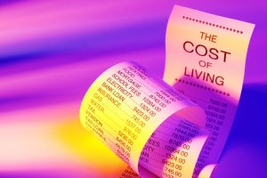 Living expenses receipt