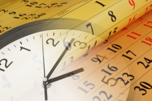 Calendar and Clock