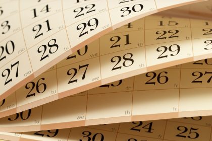 Calendar Days