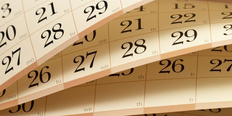 Calendar Days