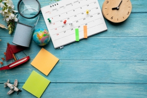 Calendar and time planning