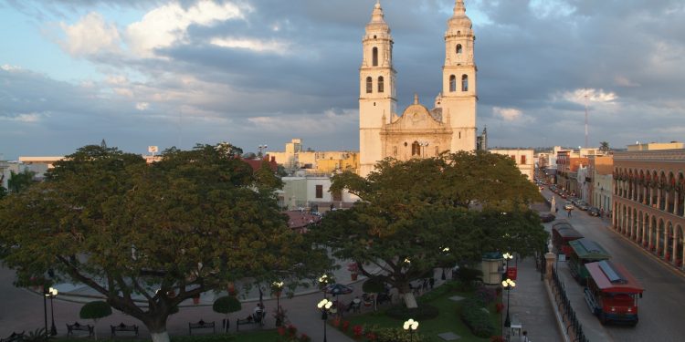 Campeche Historic Center, Mexico