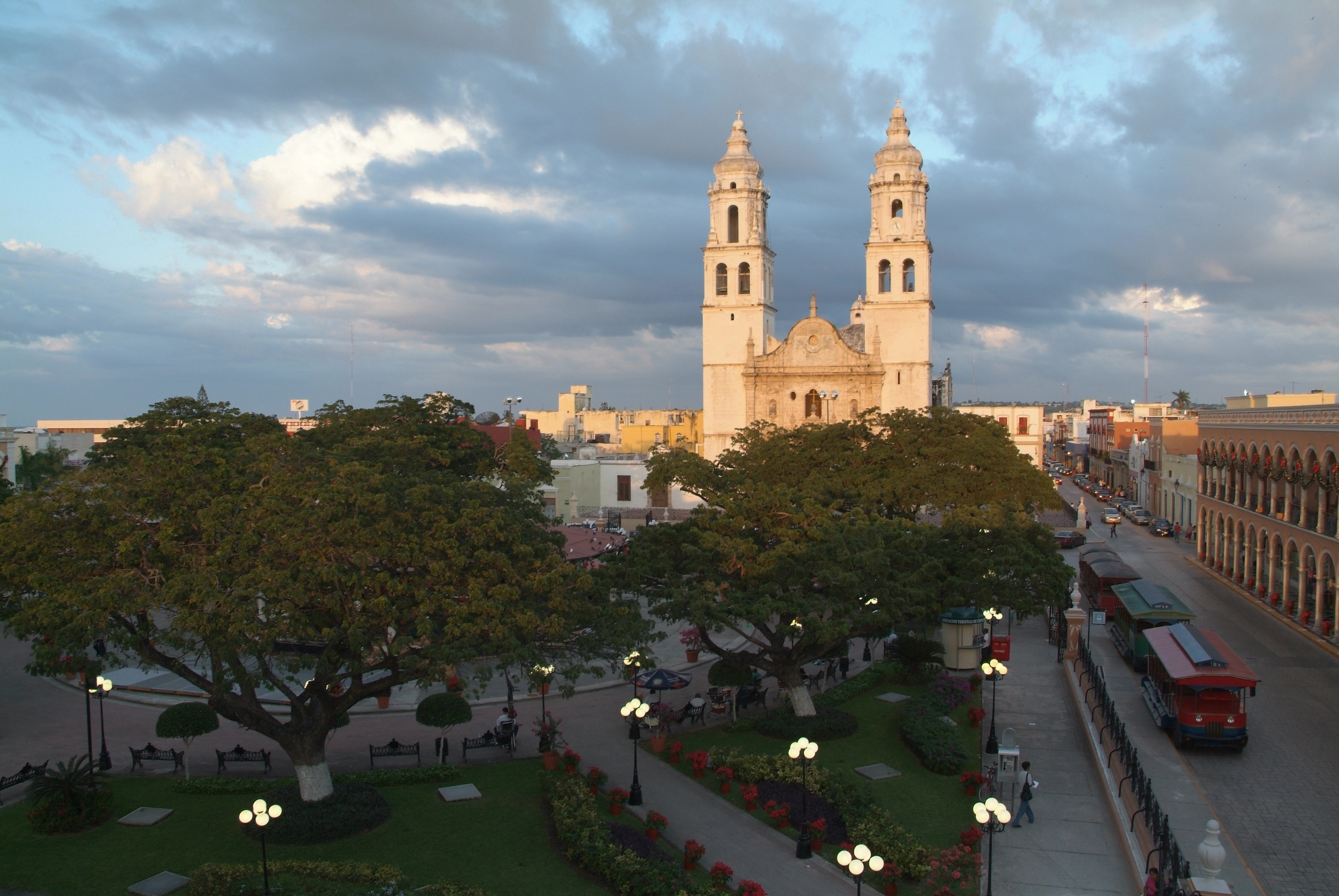 Campeche Historic Center, Mexico
