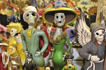 Day of the Dead in Mexico - Catarinas