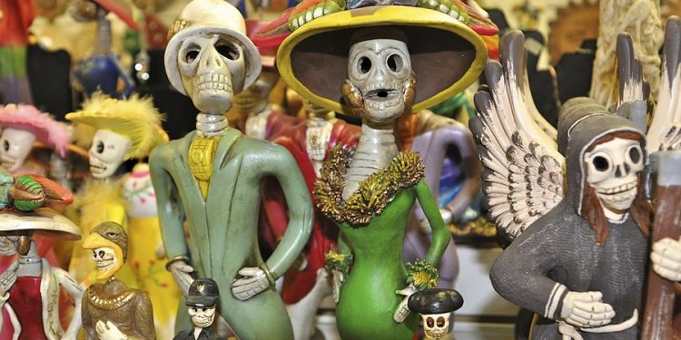 Day of the Dead in Mexico - Catarinas